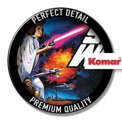 Vlies Fototapete Star Wars Poster Classic 1 400x250 cm ^ Komar Best