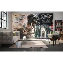 Vlies Fototapete Star Wars Collage 400x250 cm ^ Komar Sale