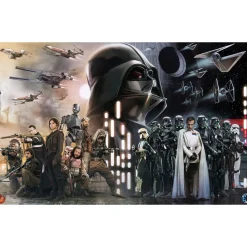 Vlies Fototapete Star Wars Collage 400x250 cm ^ Komar Sale