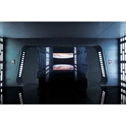 Vlies Fototapete Star Wars Death Star Floor 400x250 cm ^ Komar