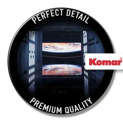 Vlies Fototapete Star Wars Death Star Floor 400x250 cm ^ Komar