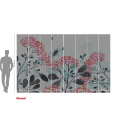 Vlies Fototapete Summer Breath 400x250 cm ^ Komar New