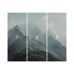 Vlies Fototapete The Summit 300x250 cm ^ Komar Clearance