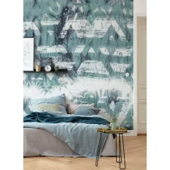 Vlies Fototapete Tribal Dye 350x280 cm ^ Komar Discount