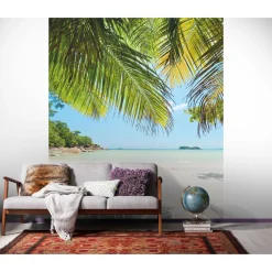 Vlies Fototapete Under The Palmtree 200x250 cm ^ Komar