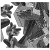 Vlies Fototapete Urban Structure 250x250 cm ^ Komar Clearance