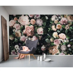 Vlies Fototapete Victoria Black 400x250 cm ^ Komar Clearance