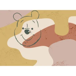 Vlies Fototapete Winnie the Pooh Bee 400x280 cm ^ Komar Discount