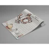 Vlies Fototapete Winnie the Pooh Stripes 200x280 cm ^ Komar