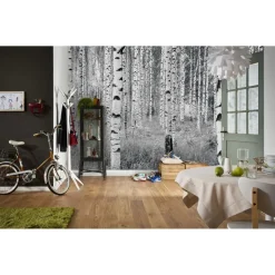 Vlies-Fototapete Woods 4-teilig 368 x 248 cm ^ Komar