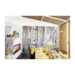 Vlies Fototapete Woods 400x270 cm ^ Komar Online