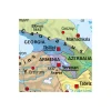 Vlies Fototapete World Map 368x248 cm ^ Komar Clearance