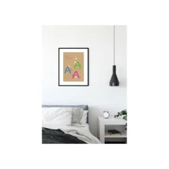 Wandbild ABC Animal A 50x70 cm ^ Komar Outlet