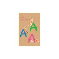 Wandbild ABC Animal A 40x50 cm ^ Komar Discount