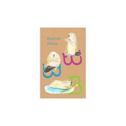 Wandbild ABC Animal B 40x50 cm ^ Komar Hot