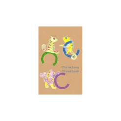 Wandbild ABC Animal C 50x70 cm ^ Komar Hot