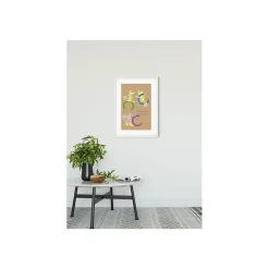 Wandbild ABC Animal C 40x50 cm ^ Komar New