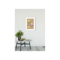 Wandbild ABC Animal D 50x70 cm ^ Komar Outlet