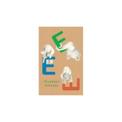 Wandbild ABC Animal E 50x70 cm ^ Komar