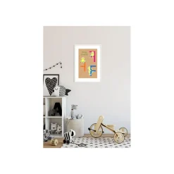 Wandbild ABC Animal F 50x70 cm ^ Komar Online