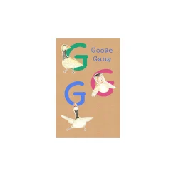 Wandbild ABC Animal G 50x70 cm ^ Komar New