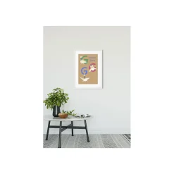 Wandbild ABC Animal G 50x70 cm ^ Komar New