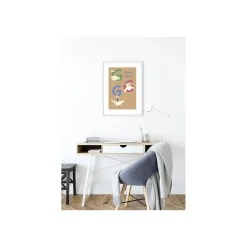 Wandbild ABC Animal G 40x50 cm ^ Komar Best