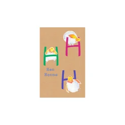 Wandbild ABC Animal H 40x50 cm ^ Komar Online