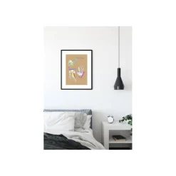 Wandbild ABC Animal J 50x70 cm ^ Komar Best