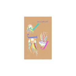 Wandbild ABC Animal J 50x70 cm ^ Komar Best