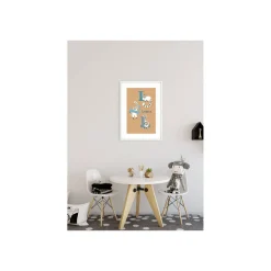 Wandbild ABC Animal L 40x50 cm ^ Komar Online