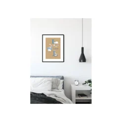 Wandbild ABC Animal L 40x50 cm ^ Komar Online