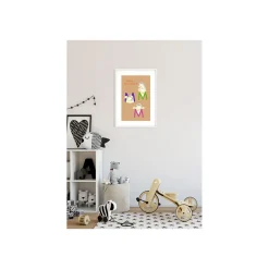 Wandbild ABC Animal M 40x50 cm ^ Komar Hot