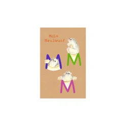 Wandbild ABC Animal M 40x50 cm ^ Komar Hot