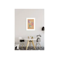 Wandbild ABC Animal N 50x70 cm ^ Komar Online