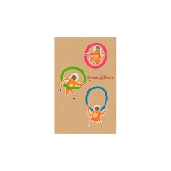 Wandbild ABC Animal O 50x70 cm ^ Komar Online