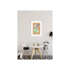 Wandbild ABC Animal P 50x70 cm ^ Komar New