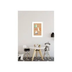 Wandbild ABC Animal R 50x70 cm ^ Komar Online