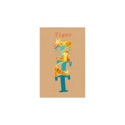 Wandbild ABC Animal T 50x70 cm ^ Komar Sale