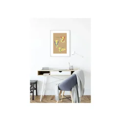 Wandbild ABC Animal V 50x70 cm ^ Komar Best