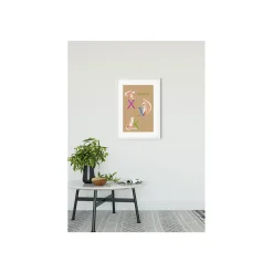 Wandbild ABC Animal X 50x70 cm ^ Komar Discount