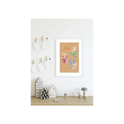 Wandbild ABC Animal Y 50x70 cm ^ Komar New