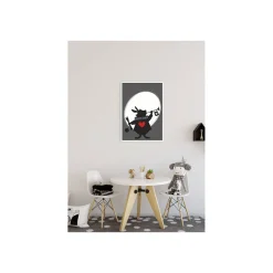 Wandbild Alice Rabbit 50x70 cm ^ Komar Best