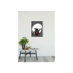 Wandbild Alice Rabbit 50x70 cm ^ Komar Best
