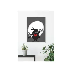 Wandbild Alice Rabbit 40x50 cm ^ Komar New