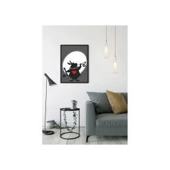 Wandbild Alice Rabbit 40x50 cm ^ Komar New