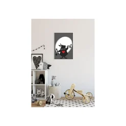 Wandbild Alice Rabbit 40x50 cm ^ Komar New