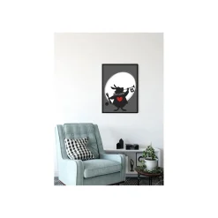 Wandbild Alice Rabbit 40x50 cm ^ Komar New
