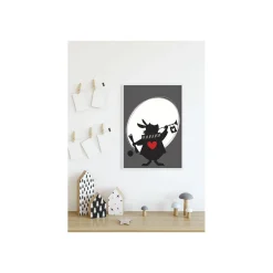 Wandbild Alice Rabbit 40x50 cm ^ Komar New