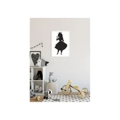 Wandbild Alice Silhouette 50x70 cm ^ Komar Best